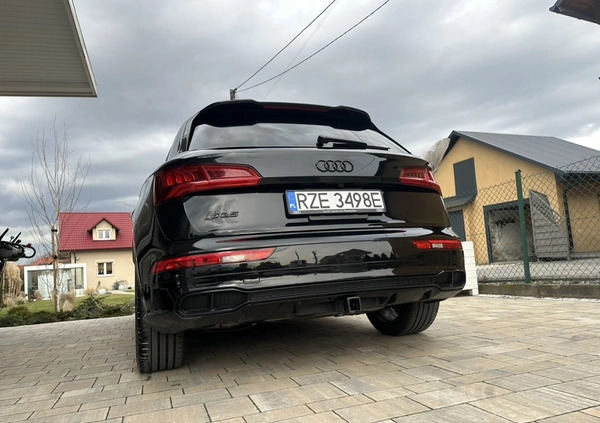 Audi SQ5 cena 185000 przebieg: 42000, rok produkcji 2019 z Rzeszów małe 352